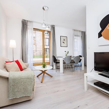 Old Town Apartment Browar Lubicz Krakow Ngoại thất bức ảnh